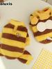 Pet Clothes for Dogs and Cats - Autumn Winter Transformation Outfit Teddy Bear Poodle French Bulldog Fleece Medium Dog