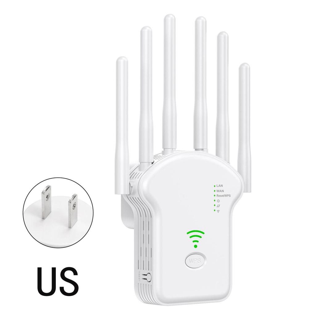Dual-Band WiFi Repeater: One-Key Boost for Lag-Free, High-Speed Connections