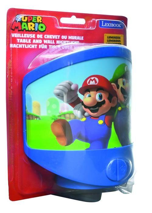 Veilleuse de chevet ou murale Super Mario