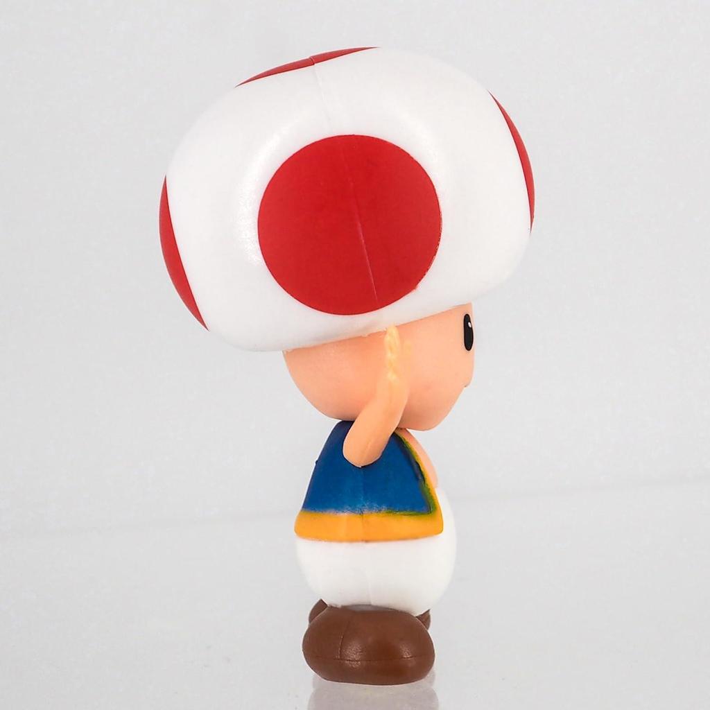 Sanei Boeki Super Mario Figure Collection Toad FCM-006
