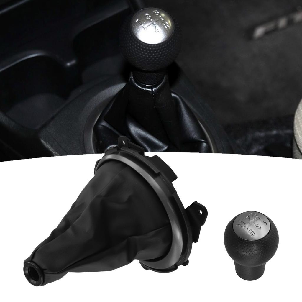 5 Speed Manual Gear Knob with Dust Proof Design for Honda Fit For Jazz