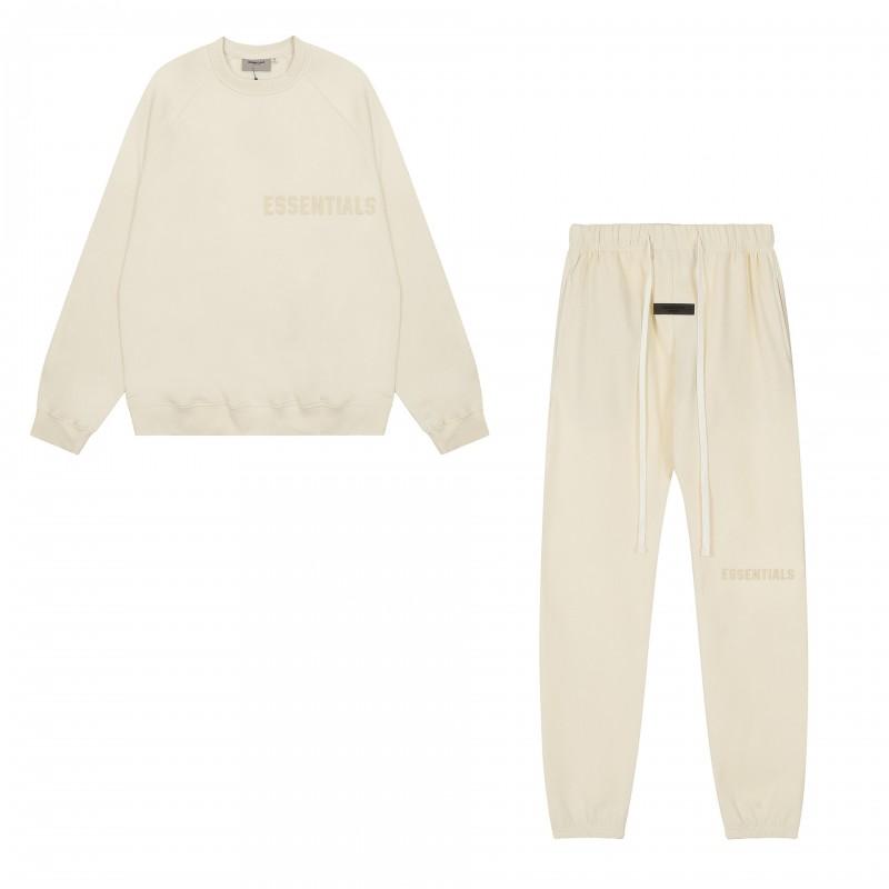 FEAR OF GOD ESSENTIALS Felpa Uomo Donna Autunno Cotone Pile Pullover