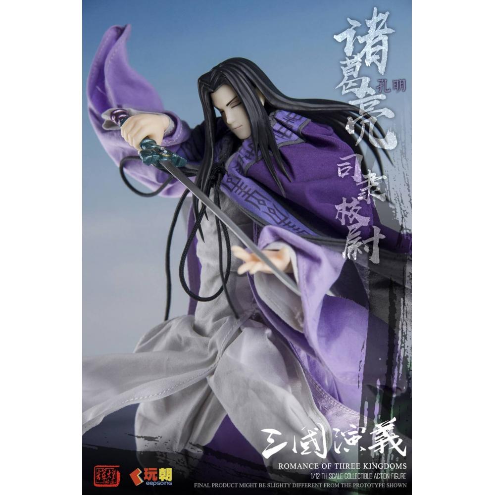 Romance Of The Three Kingdoms Zhuge Liang 1 12 Figure