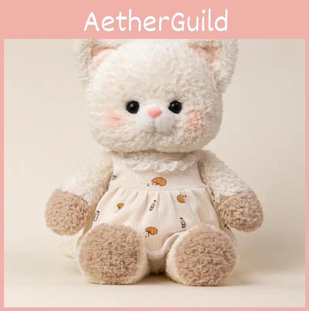 Forest Little Run Fox Plush Toy Cute Lamb Husky Rabbit Wolf Doll Children Gift