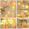 Star Shape LED String Light 20 LED Room Decoration Battery Powered Garland  Birthday Garden Party Children's Room 3 Meters