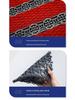 Snowproof Anti-Slip Winter Doormat for Outdoor Steps, Hotel Entrances & Stairways