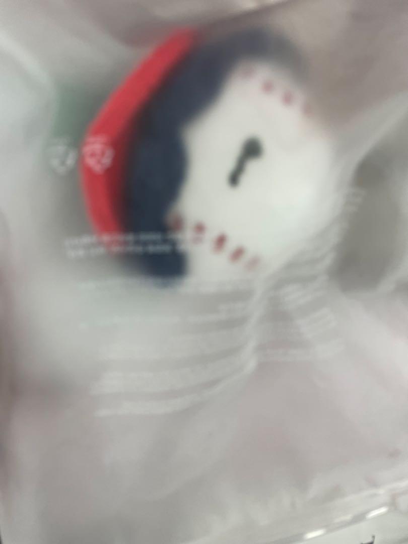 

[USED] Tuba TXT PPULBATU Hueningkai Keychain LGTWINS