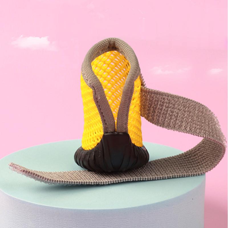 Summer Dog Shoes Breathable Mesh Small Dog Shoes Anti-slip Puppy Shoes for Chihuahua Teddy Boots