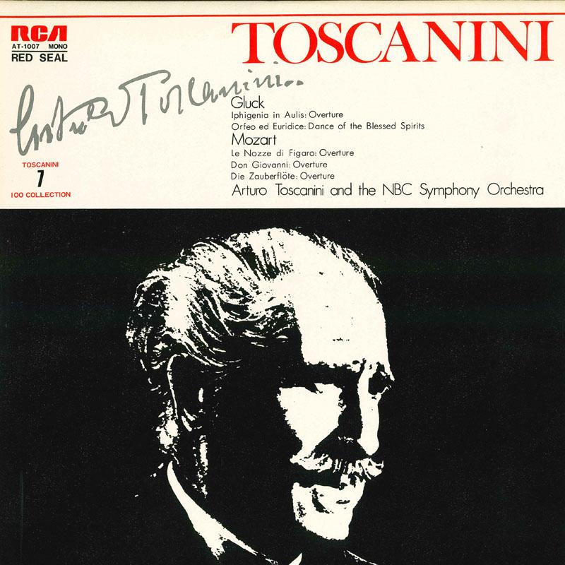

Виниловая пластинка ARTURO TOSCANINI Глюк Ифигения в Авлиде Увертюра O AT1007 RCA Япония Классика Б/У