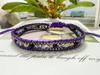 European & American Handmade Woven Crystal Retro Ethnic Friendship Bracelet for Women