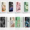 Case For Samsung A26 A36 A56 Artistic Style Back Cover For Galaxy A 56 A 36 A 26 Anti Drop Funda Soft Liquid Silicone Phone Case