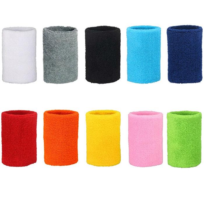 Wrist Support Sweat-Absorbing Fitness Towel for Sports & Basketball - Unisex