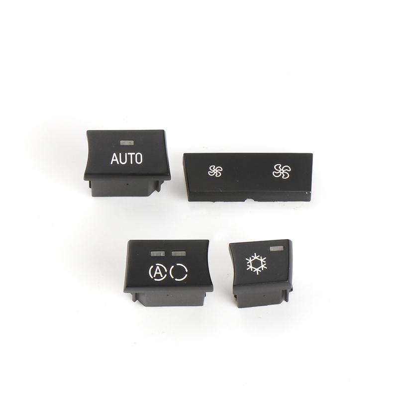 Auto Dashboard Klimaanlage Lüftungssteuerung AC-Taste Für BMW 1 3X1X3 Serie E81 E82 E87 E88 E84 E90 E91 E92 E93 F25
