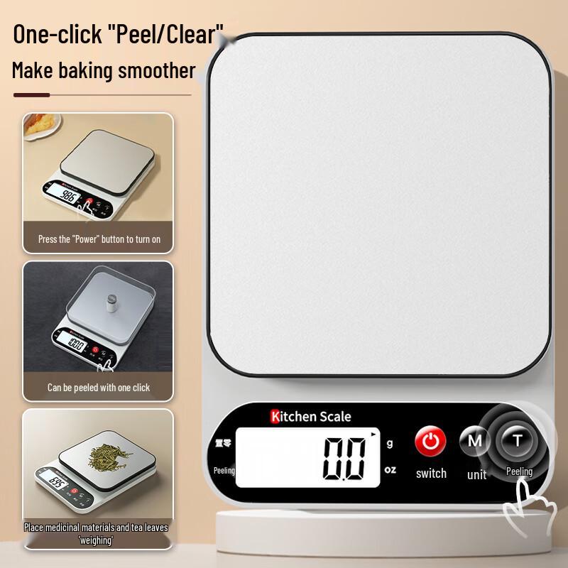 Taste Enjoy Digital Kitchen Baking Scale