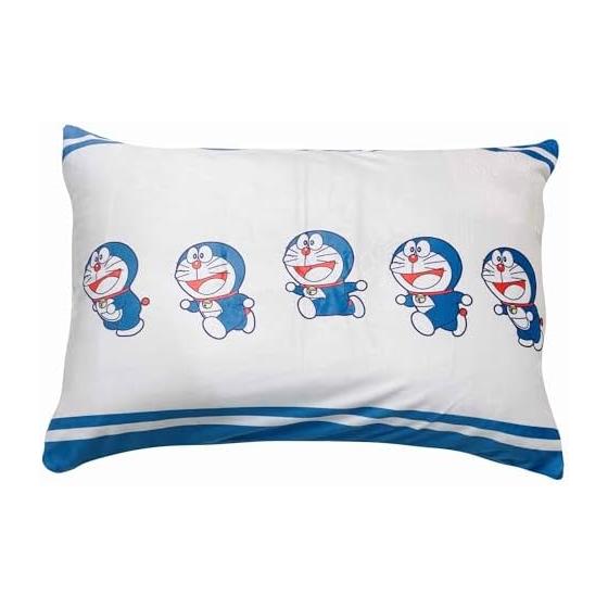 Наволочка Doraemon от MORIPiLO (гладкая наволочка, тающая на ощупь) 43x63см Можно использовать родителям и детям Для детей и взрослых