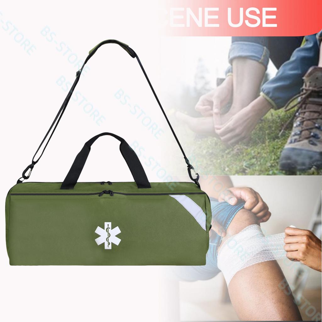 Trauma Bag Family Medicals Bag Emergency Package Outdoor First Aid Kit Emergency Kit Camping Equipment Empty Package