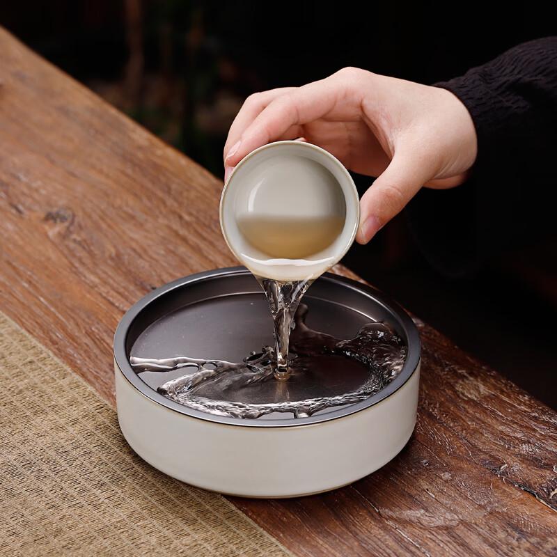 Eight Treasures 'Rising Steps' 11-Piece Gongfu Tea Set