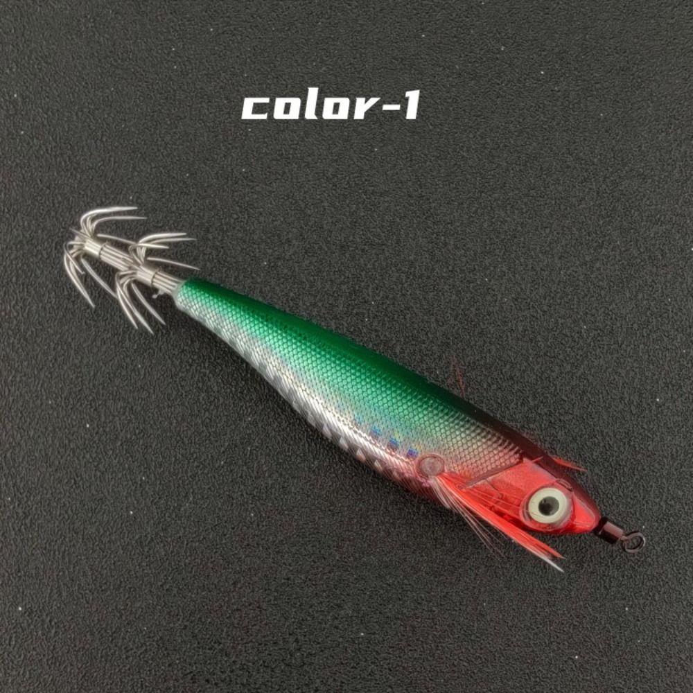 2pcs/set Luminous Design Shrimp Fishing Lures 10cm Length Shrimp Prawn Lure Saltwater Fishing