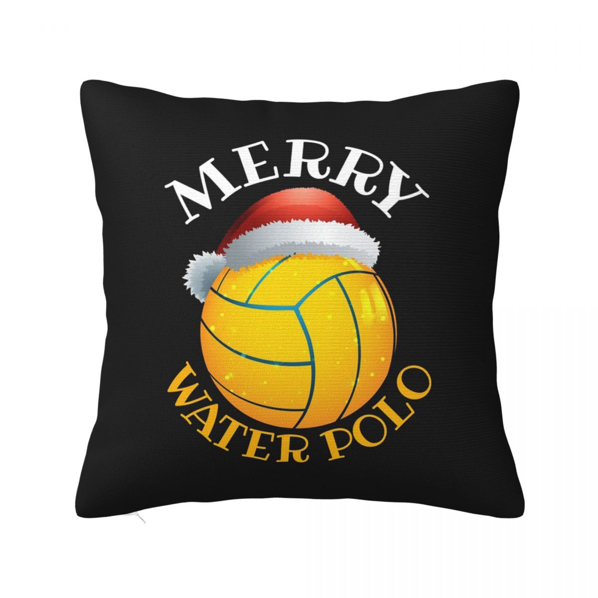

Water Polo Mother Square Pillowcase Cushion Cover Pillow Case Throw Pillow Cover for Home Sofa Living Room 12x12Inch
