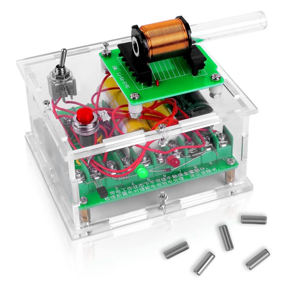 

Игра Стрельба Электронная Мини Практика Мастера Наклонная Пайка Набор DIY Модуль преобразователя напряжения