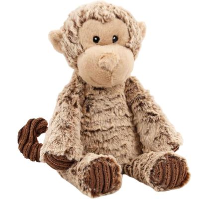 Early Learning Center Fluffy Animal Monkey Stuffed Animal Doll Baby Toy Toddler Present Baby Shower Gift 200743 Authentic