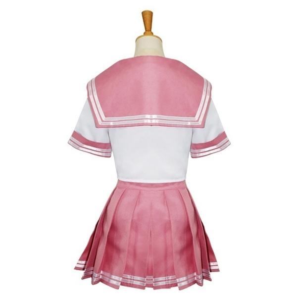 Fate FGO Apocrypha Astolfo Costume Cosplay Sexy Rosa Uniforme Scolastica Outfit Festa di Halloween Abito da Studente