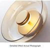 LED Modern Glass Wall Lamp Creative Ceiling Lights for Bedroom Bedside Living Dining Room Indoor Home Decorative Fixtures