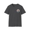 America 250 - Vintage Surf Badge T-Shirt | Retro Beach Logo