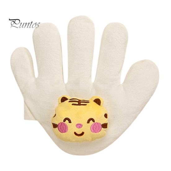 

Перчатка для предотвращения испуга у ребенка, утешающая ладонь для ребенка, подушка для руки, автоматическая взбивалка для сна с красными бобами, перчатка-компаньон для ребенка из мультфильма Left Hand