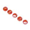 70pcs   Bead Plastic Simple Exquisite Jewelry   Bead for Necklace Bracelet Mobile Phone Lanyard 8mm
