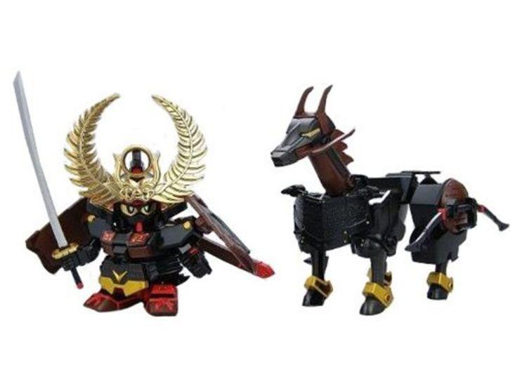 

BB Senshi Limited Tokugawa Ieyasu Gundam Jet Black Armor Edition Premium Bandai