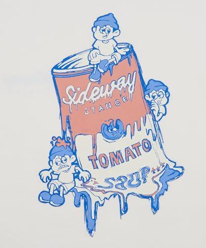 [IMPROVES] [SIDEWAYSTANCE] Short Sleeve Campbell Print T-Shirt