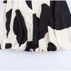 Ladies Polka Dot Balloon Version Sleeveless Dress Waist Slim Summer Fashion Ladies One-piece Short Skirt Commuter High Street