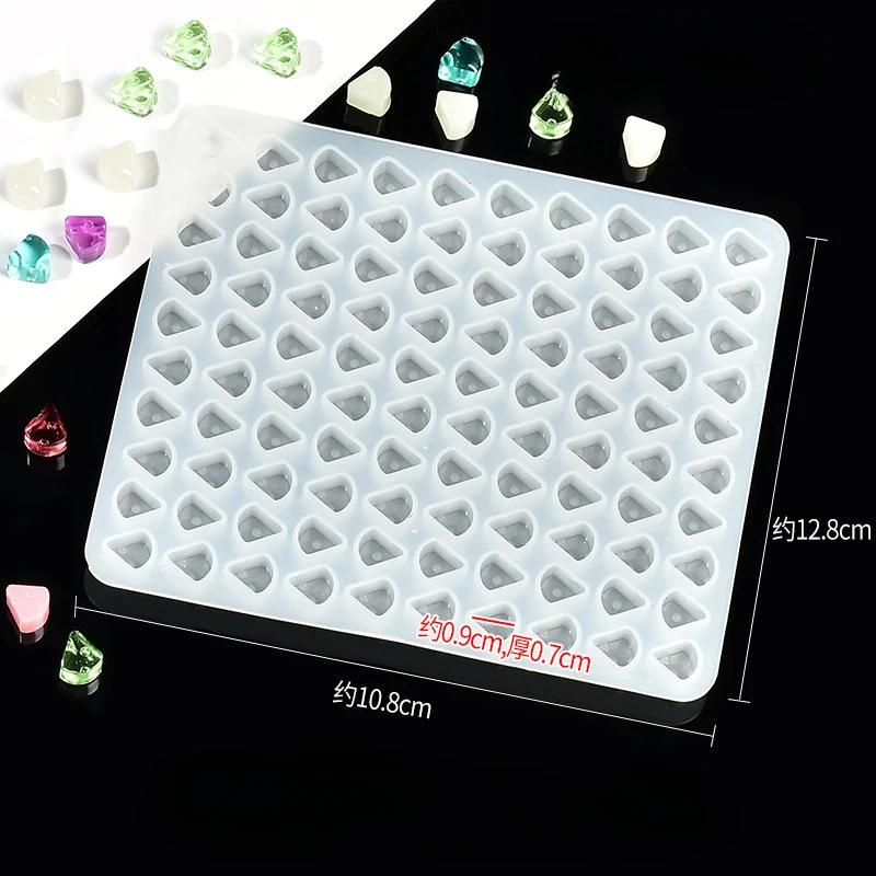 Handmade Fashion Creative Mini Cat Claw Full Board Mold Crystal Dropping AB Glue Handmade DIY Material Resin Molds Accessories