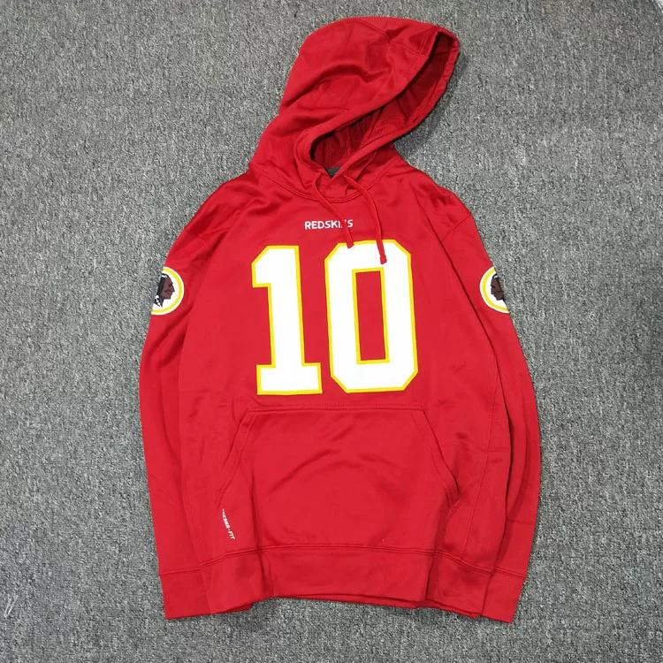 Trendy Fashion Skateboard Baseball Uniform Men's Women's Pullover Hooded Fleece-lined Street Dance Loose Hip Hop Hiphop Jersey Plus Size
