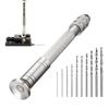 Hand Drill Bits Handle 0.3-3.2mm Bits Chuck Holder For Wood Plastic Rubber Models Hobby Drilling Craft Jewelry DIY Manual Tools