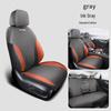 Hongqi HS5 All-Season Car Seat Cover Set - Universal Semi-Enclosed Suede Design