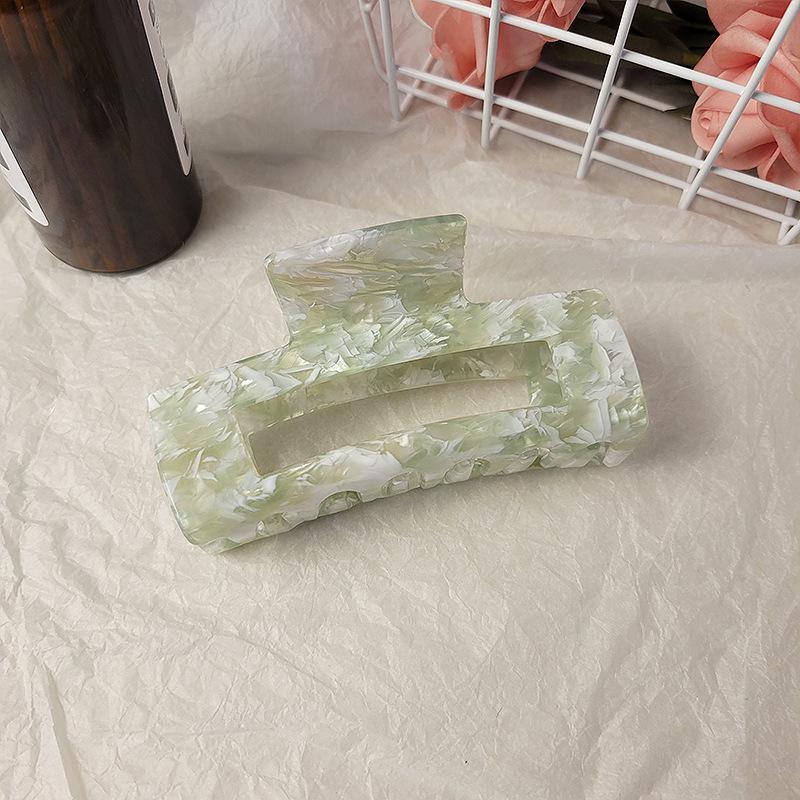 2025 Korean Elegant Acetate Hair Clip for Bun - Large Size