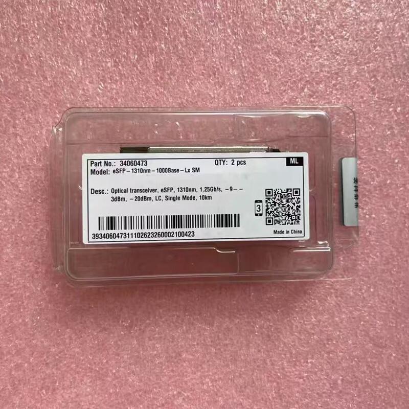 

Huawei eSFP 1.25Gb/s 1310nm 10km Single-Mode Optical Module