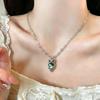 Dainty Necklace With Pendant Exquisite Fairy Design For Daily Wear Dating Parties Birthday Gifts For Women