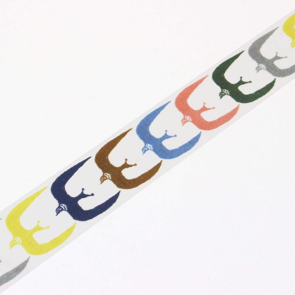 Kamoi Kakoshi Masking Tape mt Mina Perhonen 35mm x 10m go!