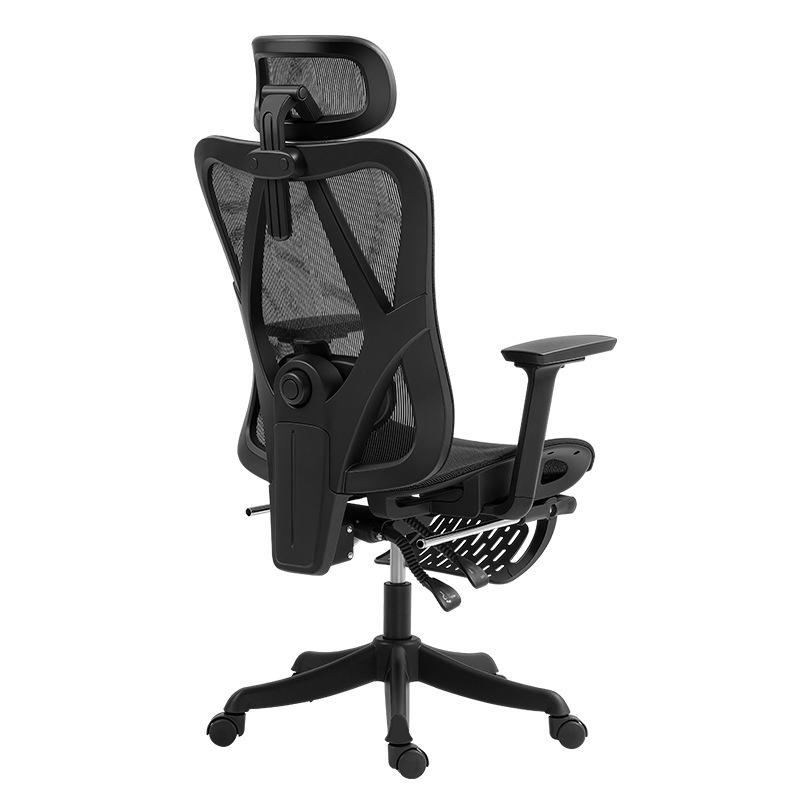 Ergonomic Office & Gaming Chair with Mesh Backrest - Comfortable for Long Sitting & Dorm Use