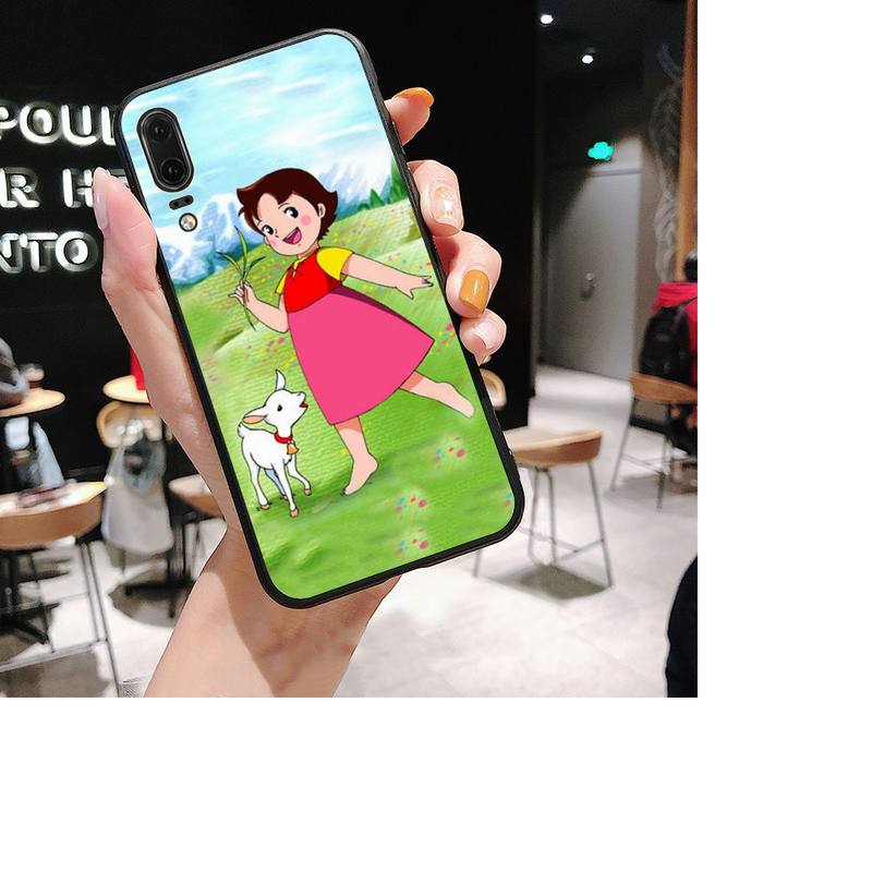 

Чехол для телефона с рисунком Хайди для Huawei P30 plus P8 lite P9 lite Задний чехол для Psmart P20 pro P10 lite Huawei P10 plus