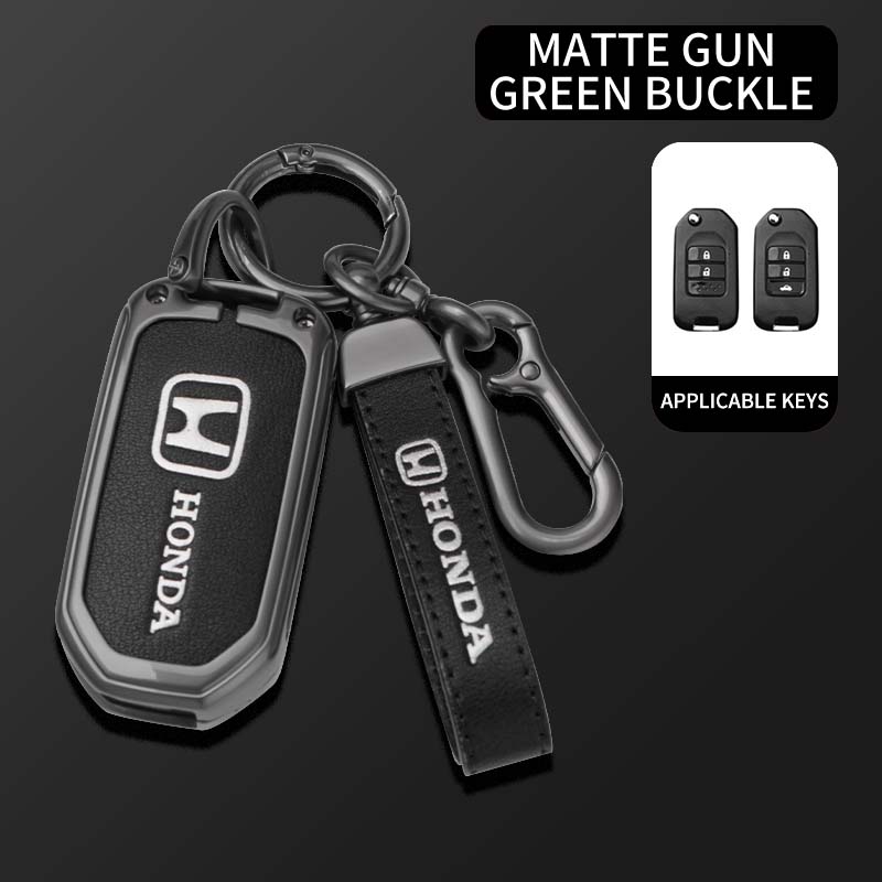 

Car Flip Remote Key Case Cover Protector Shell Fob For Honda Civic CR-V HR-V Agreement Jade Crider Odyssey 2015-2018 Accessories