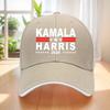 Kamala Harris Baseball Cap Unisex Baseball Hat Breathable Political Dad Hat Adjustable President Election Hat for Hiking Fishing