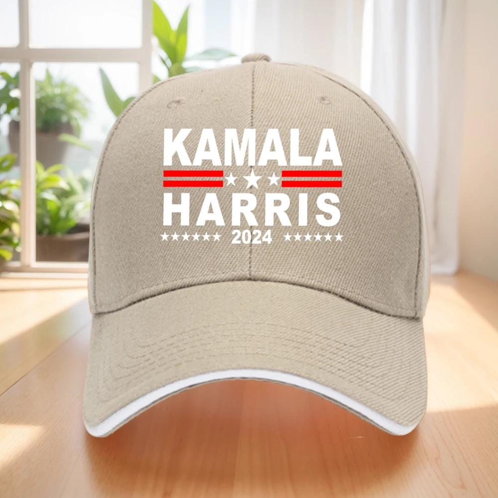 Kamala Harris Baseball Cap Unisex Baseball Hat Breathable Political Dad Hat Adjustable President Election Hat for Hiking Fishing
