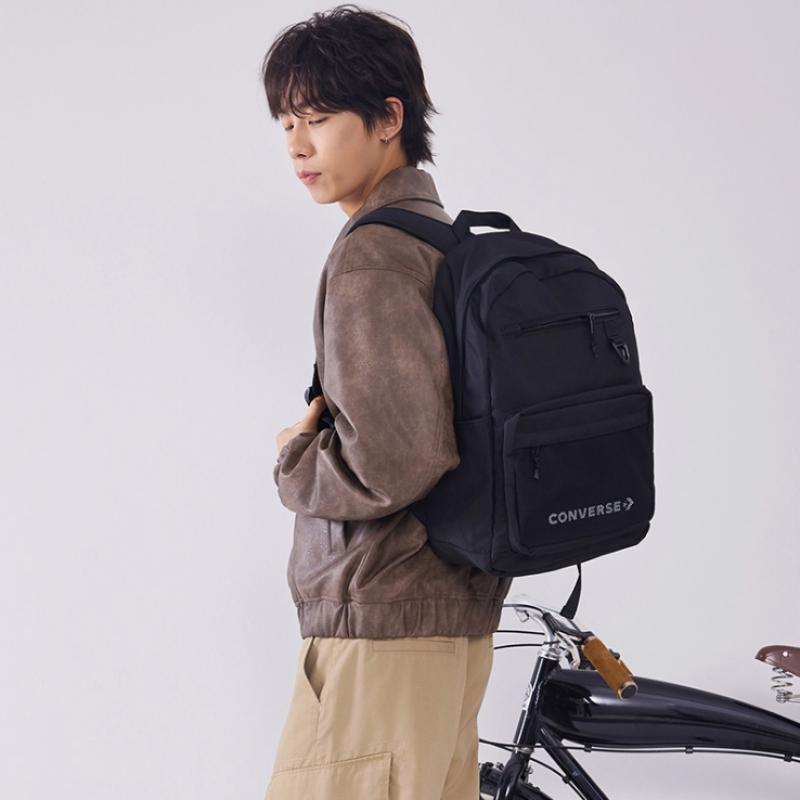 Converse City Commute Backpack Black Ua5858 023
