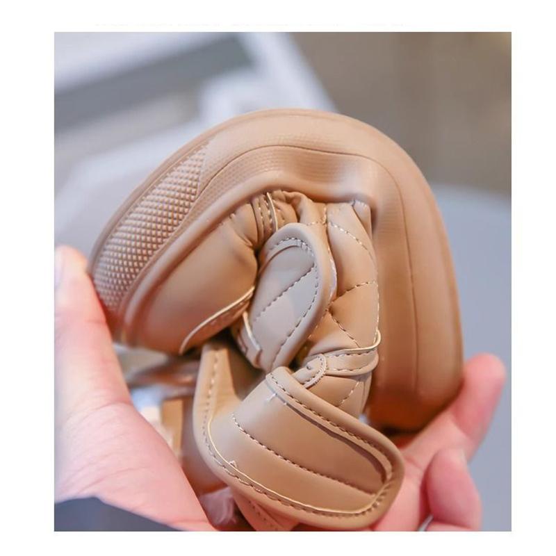 Children's Shoes Winter Boys Casual Plush Thick Warm Boots Girls' Anti Slip Snow Boots Comfortable