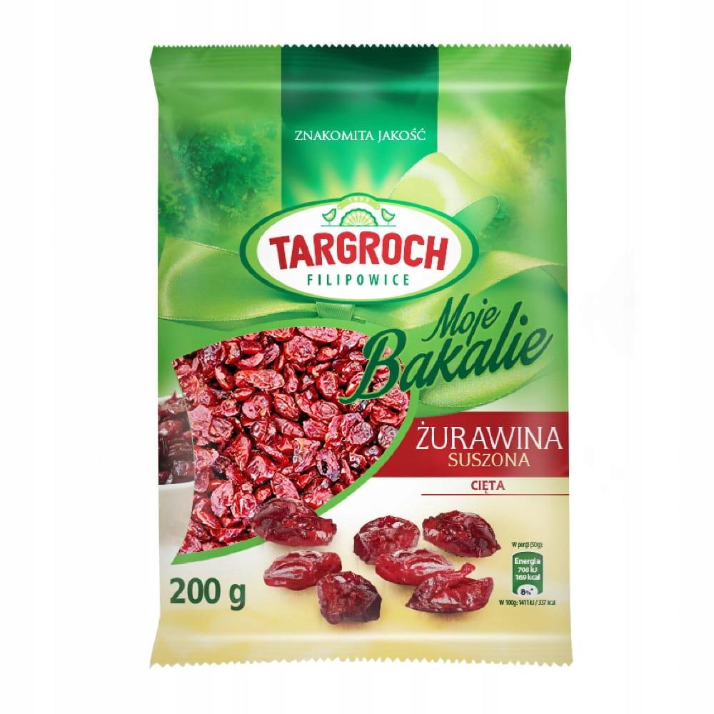 Dried Cranberries Ocean Spray 200 G Targroch 200 G