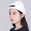 ODD DOT Horizental Label Point Beanie_Black